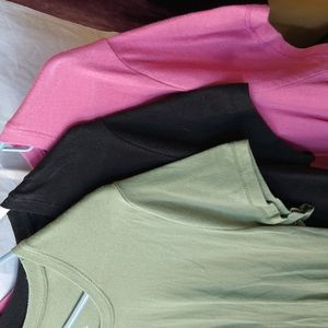 Three: No Boundaries Tee Shirt Tops, Size 2XL